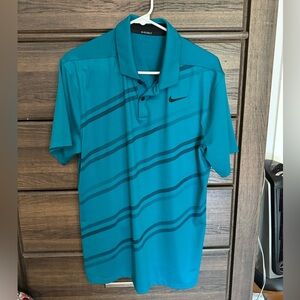 Mens Nike Dri-Fit Golf Polo - Size Small